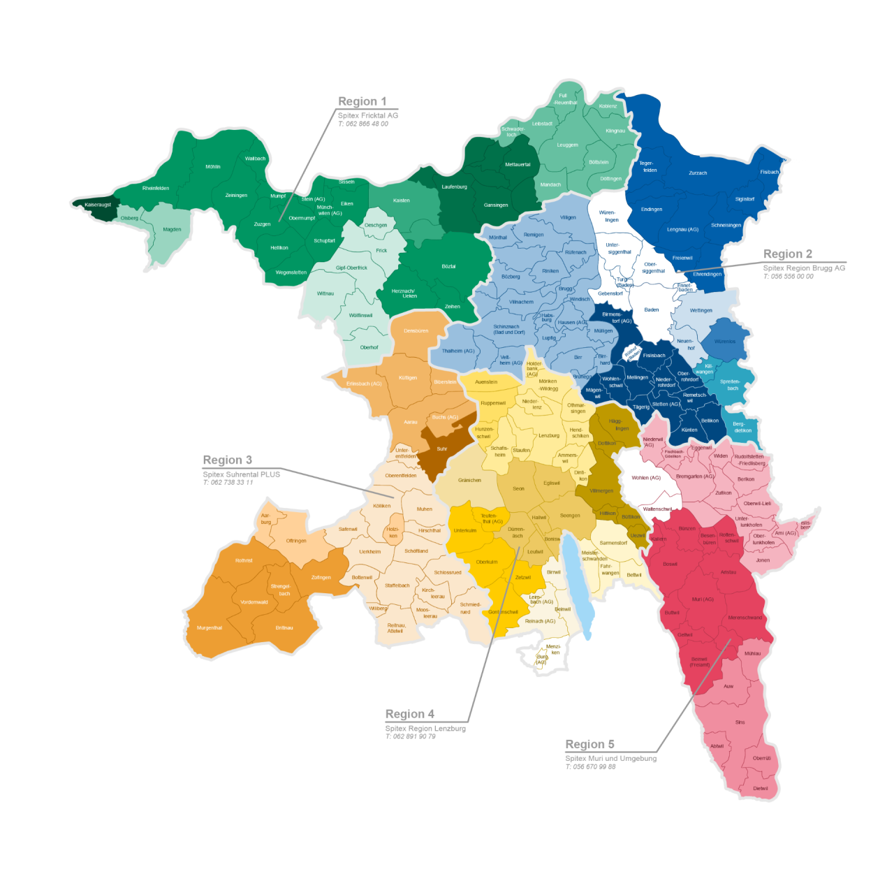 Regionale Palliative Care Zentren Aargau