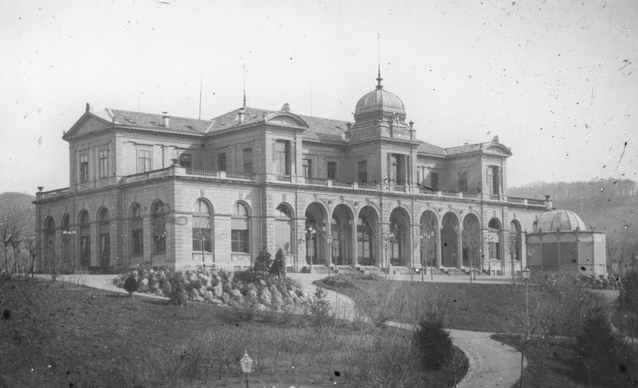 Alter Kursaal in Baden und 1912 Gründungsort der vaka, Quelle: Stadtarchiv Baden