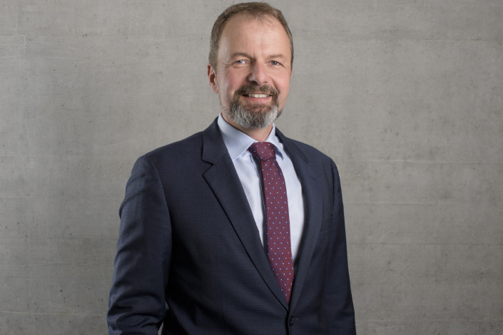 Portrait Hans Urs Schneeberger, Geschäftsführer